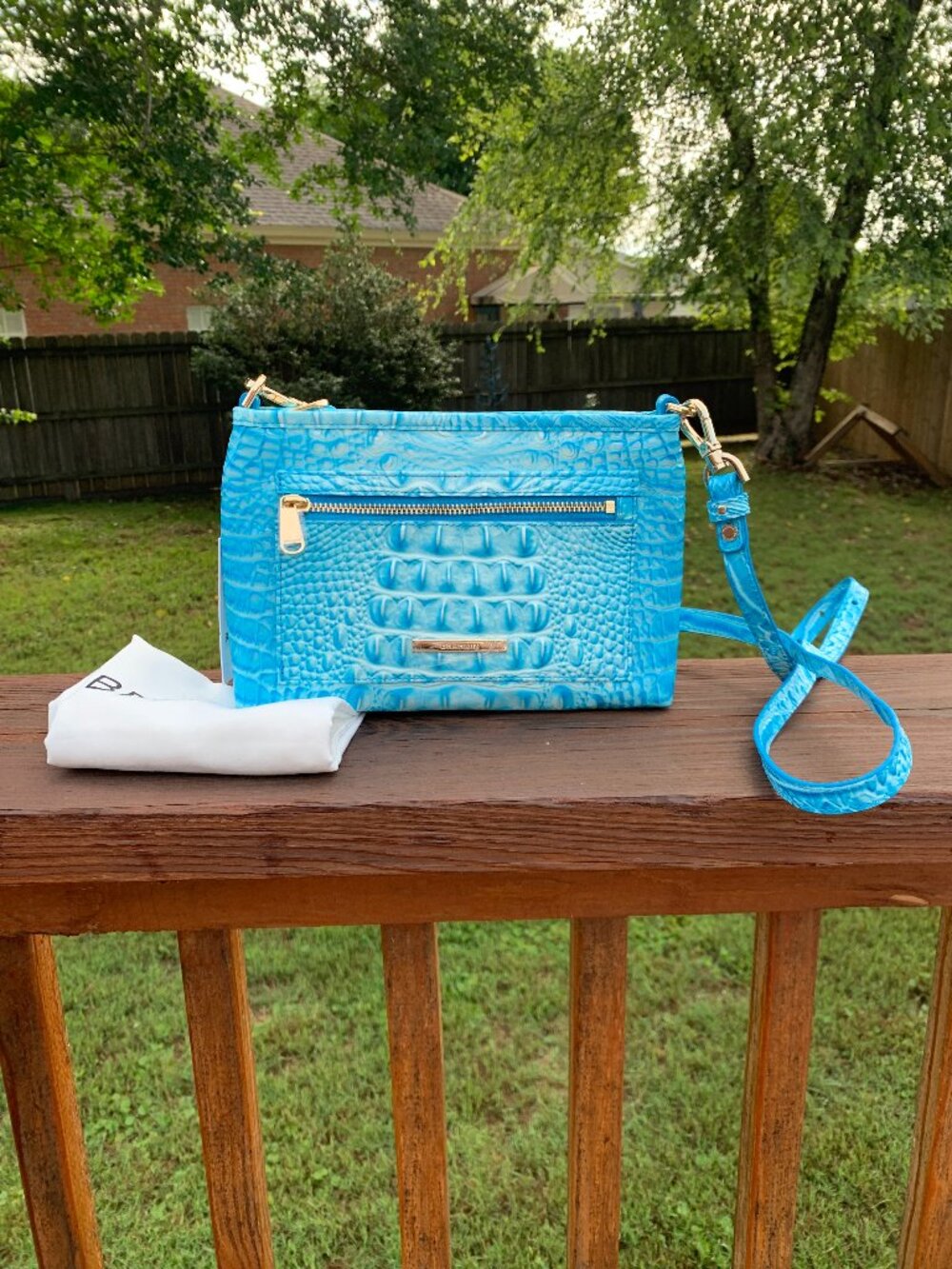 Brahmin Sky Vida crossbody
